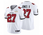 Tampa Bay Buccaneers #27 Ronald Jones II White Super Bowl LV Jersey