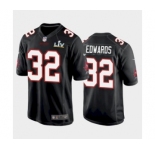 Tampa Bay Buccaneers #32 Mike Edwards Black game Super Bowl LV Jersey