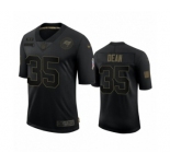 Tampa Bay Buccaneers #35 Jamel Dean Black 2020 Salute to Service Limited Jersey