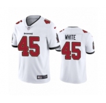 Tampa Bay Buccaneers #45 Devin White White 2020 Vapor Limited Jersey