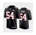 Tampa Bay Buccaneers #54 Lavonte David Black Fashion Super Bowl LV Jersey