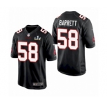 Tampa Bay Buccaneers #58 Shaquil Barrett Black Fashion Super Bowl LV Jersey