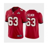 Tampa Bay Buccaneers #63 Lee Roy Selmon Red Super Bowl LV Jersey