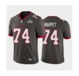 Tampa Bay Buccaneers #74 Ali Marpet Pewter Super Bowl LV Jersey