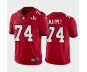Tampa Bay Buccaneers #74 Ali Marpet Red Super Bowl LV Jersey