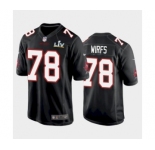 Tampa Bay Buccaneers #78 Tristan Wirfs Black Fashion Super Bowl LV Jersey