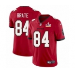 Tampa Bay Buccaneers #84 Cameron Brate Red 2021 Super Bowl LV Jersey