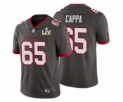 Tampa Bay Buccaneers #85 Alex Cappa Pewter 2021 Super Bowl LV Jersey