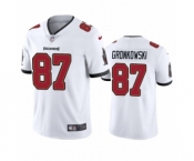 Tampa Bay Buccaneers #87 Rob Gronkowski White Vapor Limited Jersey