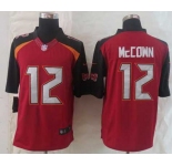 nike nfl jerseys tampa bay buccaneers #12 mccown red[nike limited][2014 new]