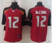 nike nfl jerseys tampa bay buccaneers #12 mccown red[nike limited][2014 new]
