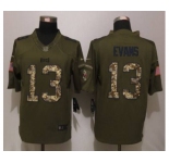 nike nfl jerseys tampa bay buccaneers #13 evans army green[nike Limited Salute To Service]