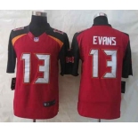 nike nfl jerseys tampa bay buccaneers #13 evans red[nike limited]
