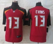 nike nfl jerseys tampa bay buccaneers #13 evans red[nike limited]