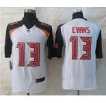 nike nfl jerseys tampa bay buccaneers #13 evans white[nike limited]
