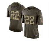 nike nfl jerseys tampa bay buccaneers #22 martin army green[nike Limited Salute To Service]