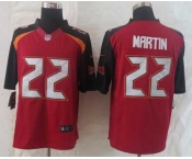 nike nfl jerseys tampa bay buccaneers #22 martin red[nike limited][2014 new]