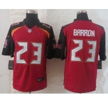nike nfl jerseys tampa bay buccaneers #23 barron red[nike limited][2014 new]