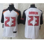 nike nfl jerseys tampa bay buccaneers #23 barron white[nike limited][2014 new]