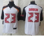 nike nfl jerseys tampa bay buccaneers #23 barron white[nike limited][2014 new]