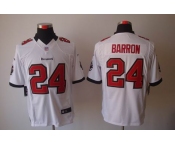 nike nfl jerseys tampa bay buccaneers #24 barron white[nike limited]