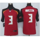 nike nfl jerseys tampa bay buccaneers #3 winston red[nike limited]