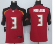 nike nfl jerseys tampa bay buccaneers #3 winston red[nike limited]