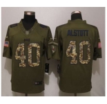 nike nfl jerseys tampa bay buccaneers #40 alstott army green[nike Limited Salute To Service]
