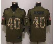 nike nfl jerseys tampa bay buccaneers #40 alstott army green[nike Limited Salute To Service]