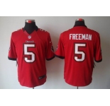 nike nfl jerseys tampa bay buccaneers #5 freeman red[nike limited]