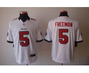 nike nfl jerseys tampa bay buccaneers #5 freeman white[nike limited]