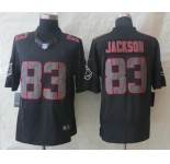 nike nfl jerseys tampa bay buccaneers #83 jackson black[nike impact limited]