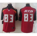nike nfl jerseys tampa bay buccaneers #83 jackson red[nike limited][2014 new]