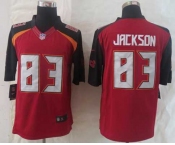 nike nfl jerseys tampa bay buccaneers #83 jackson red[nike limited][2014 new]