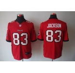 nike nfl jerseys tampa bay buccaneers #83 jackson red[nike limited]