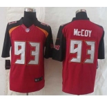 nike nfl jerseys tampa bay buccaneers #93 mccoy red[nike limited][2014 new]