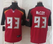 nike nfl jerseys tampa bay buccaneers #93 mccoy red[nike limited][2014 new]