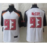 nike nfl jerseys tampa bay buccaneers #93 mccoy white[nike limited][2014 new]