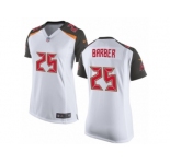 Women Nike Tampa Bay Buccaneers #25 Peyton Barber Game White NFL Jersey