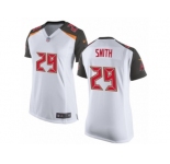 Women Nike Tampa Bay Buccaneers #29 Ryan Smith Game White NFL Jersey