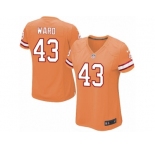 Women Nike Tampa Bay Buccaneers #43 T.J. Ward Limited Orange Glaze Alternate NFL Jersey