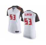 Women Nike Tampa Bay Buccaneers #53 Adarius Glanton Game White NFL Jersey