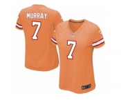 Women Nike Tampa Bay Buccaneers #7 Patrick Murray Limited Orange Glaze Alternate NFL Jersey