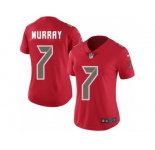 Women Nike Tampa Bay Buccaneers #7 Patrick Murray Limited Red Rush Vapor Untouchable NFL Jersey