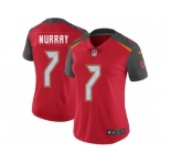 Women Nike Tampa Bay Buccaneers #7 Patrick Murray Red Team Color Vapor Untouchable Limited Player NFL Jersey