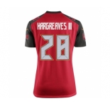 Women Tampa Bay Buccaneers #28 Vernon Hargreaves III Nike Red Jersey