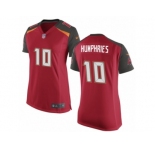 Women's Nike Tampa Bay Buccaneers #10 Adam Humphries Game Red Team Color NFL Jersey