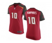 Women's Nike Tampa Bay Buccaneers #10 Adam Humphries Game Red Team Color NFL Jersey