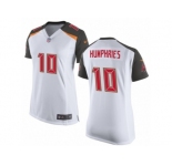 Women's Nike Tampa Bay Buccaneers #10 Adam Humphries Game White NFL Jersey