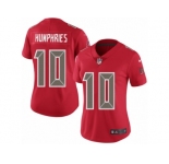 Women's Nike Tampa Bay Buccaneers #10 Adam Humphries Limited Red Rush NFL Jersey